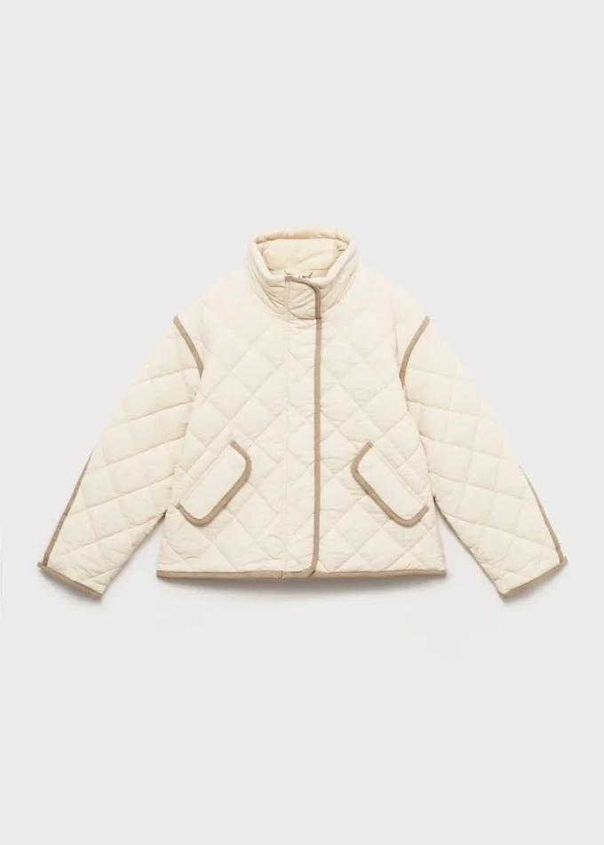 Giacca trapuntata