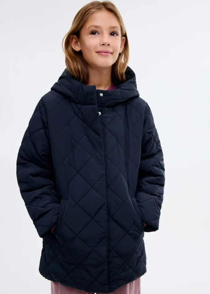 Giacca trapuntata a rombi Giacca trapuntata a rombi