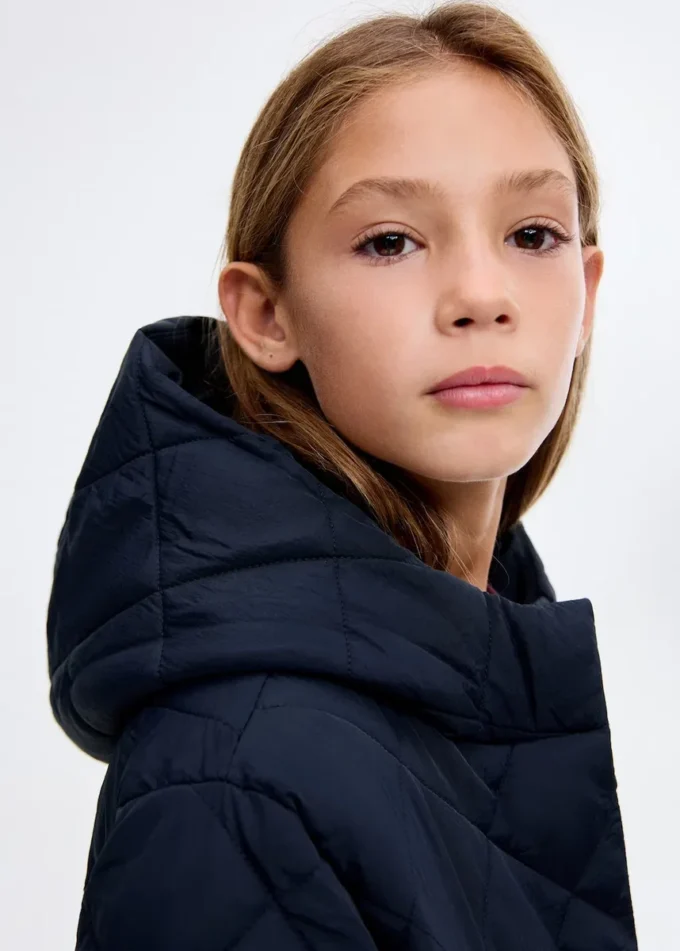 Giacca trapuntata a rombi Giacca trapuntata a rombi