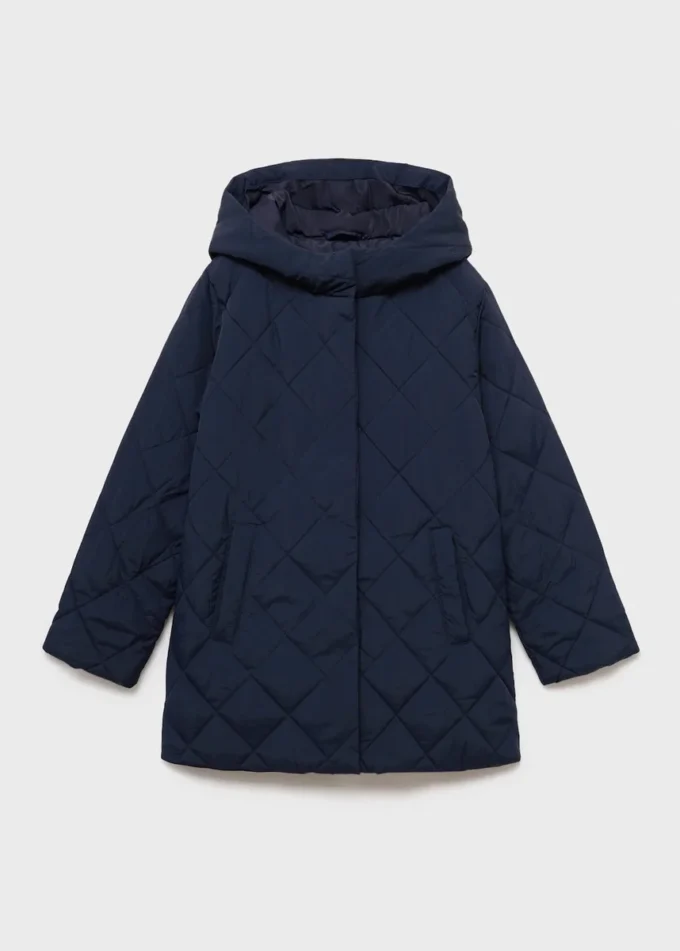 Giacca trapuntata a rombi Giacca trapuntata a rombi