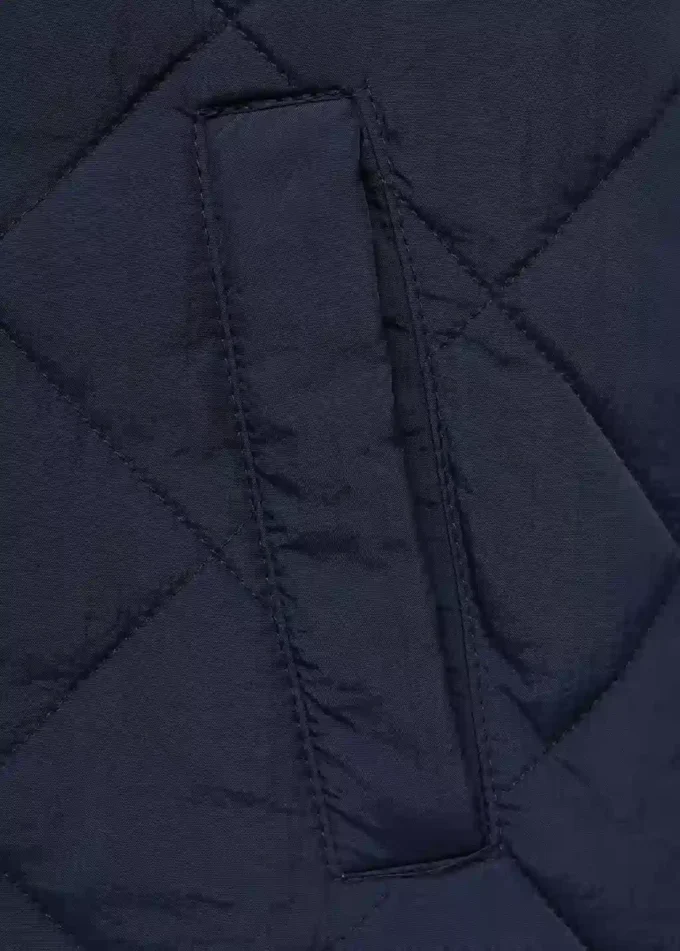 Giacca trapuntata a rombi Giacca trapuntata a rombi