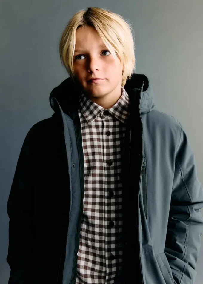 Giacca trapuntata con tasche Giacca trapuntata con tasche