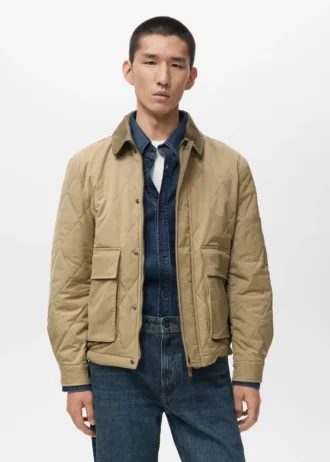 Giacca trapuntata idrorepellente