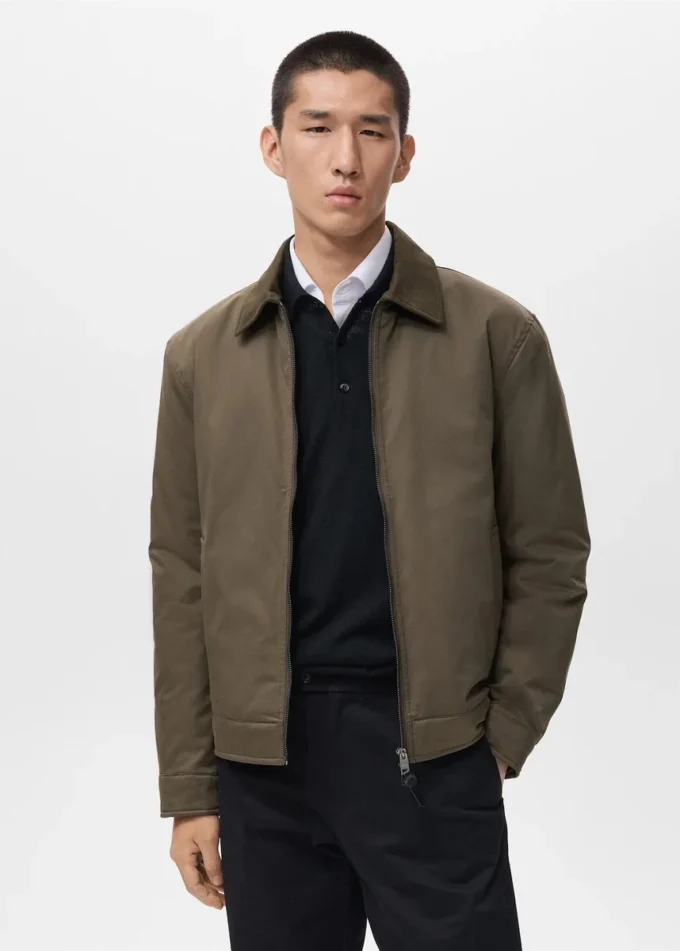 Giacca trapuntata idrorepellente Giacca trapuntata idrorepellente