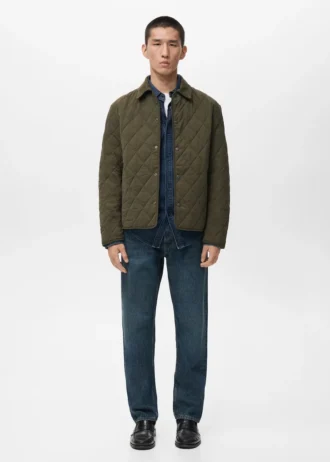 Giacca trapuntata idrorepellente