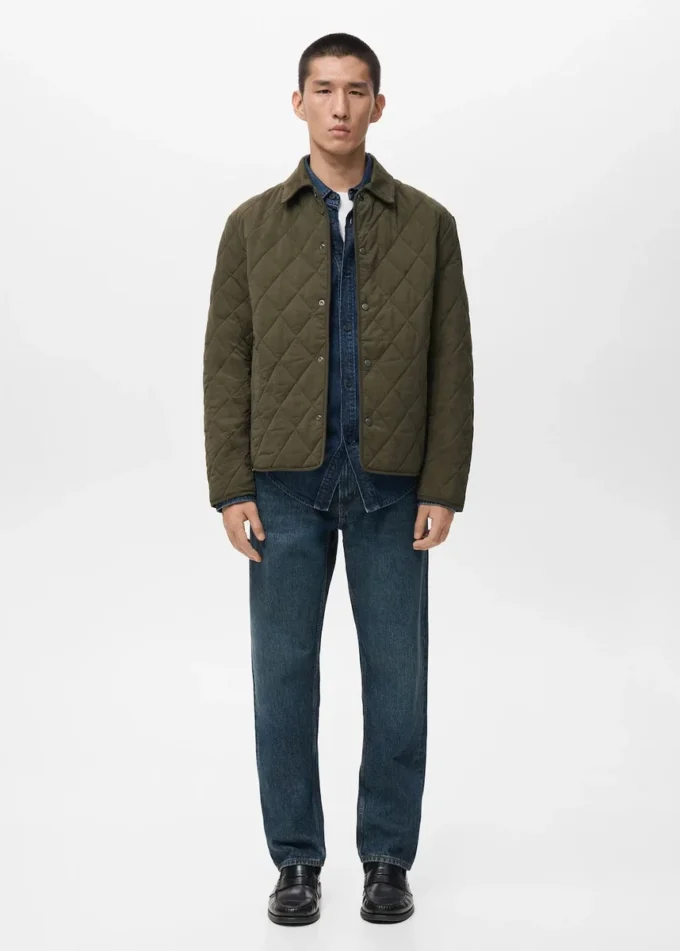 Giacca trapuntata idrorepellente Giacca trapuntata idrorepellente