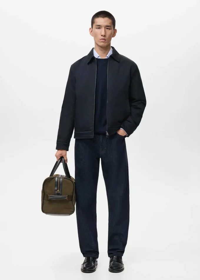 Giacca trapuntata idrorepellente Giacca trapuntata idrorepellente