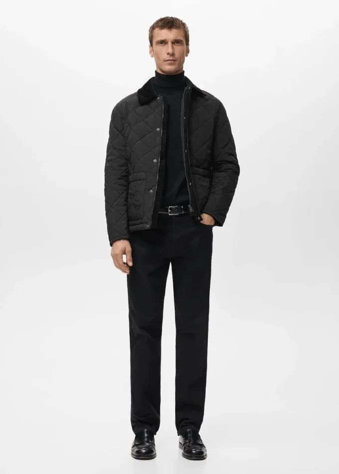 Giacca trapuntata idrorepellente