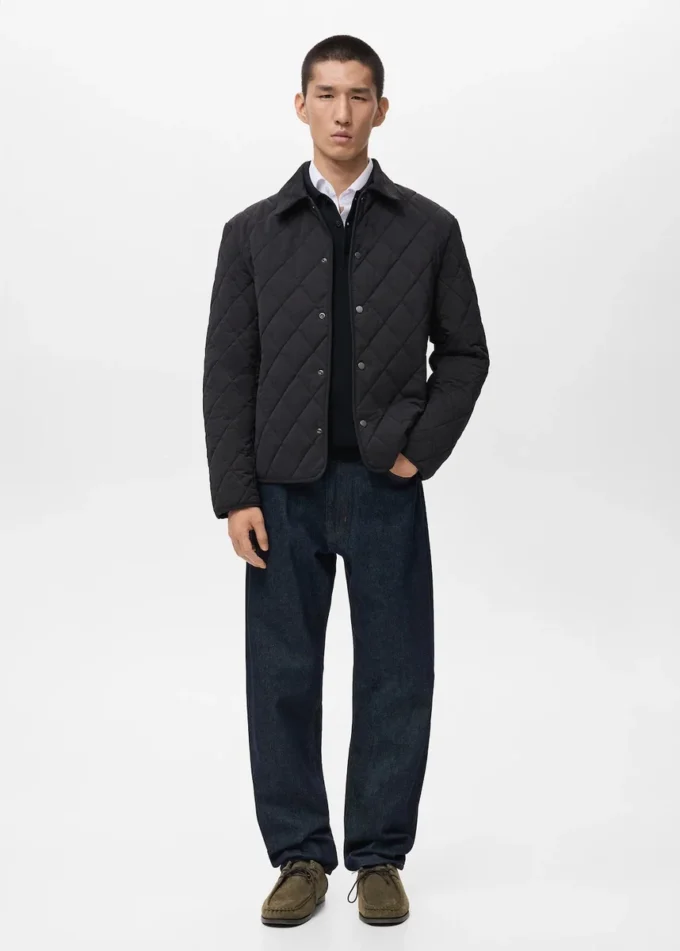 Giacca trapuntata idrorepellente Giacca trapuntata idrorepellente