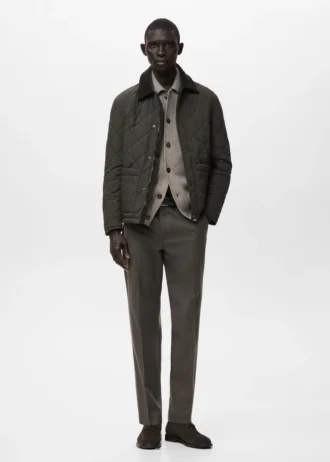 Giacca trapuntata idrorepellente