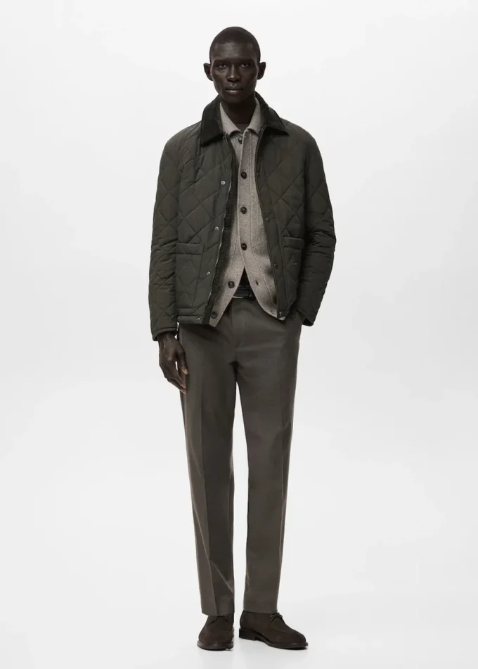 Giacca trapuntata idrorepellente