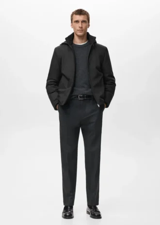 Giacca trapuntata idrorepellente