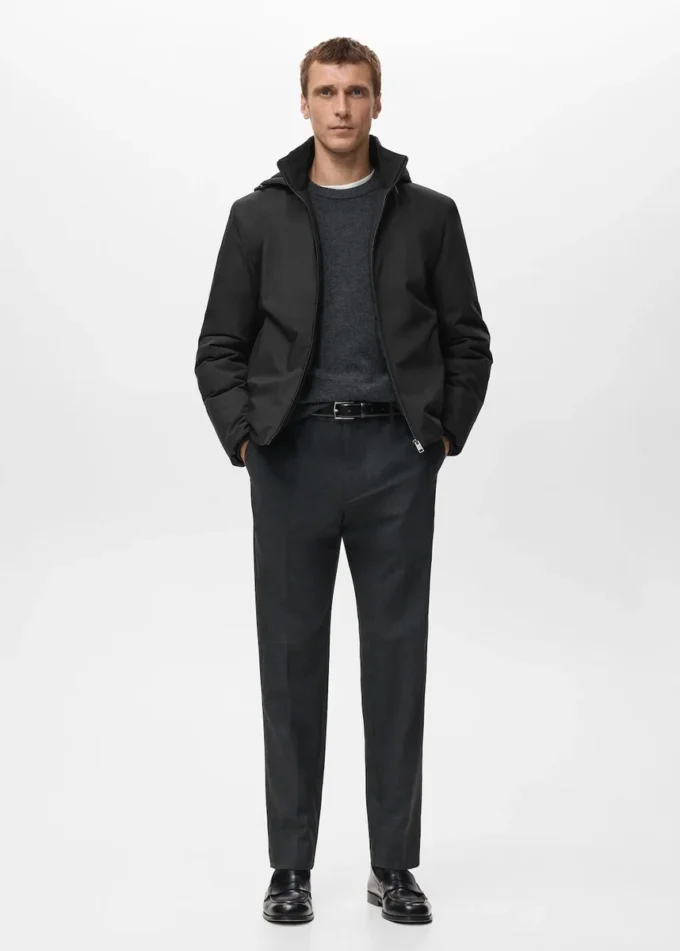 Giacca trapuntata idrorepellente Giacca trapuntata idrorepellente