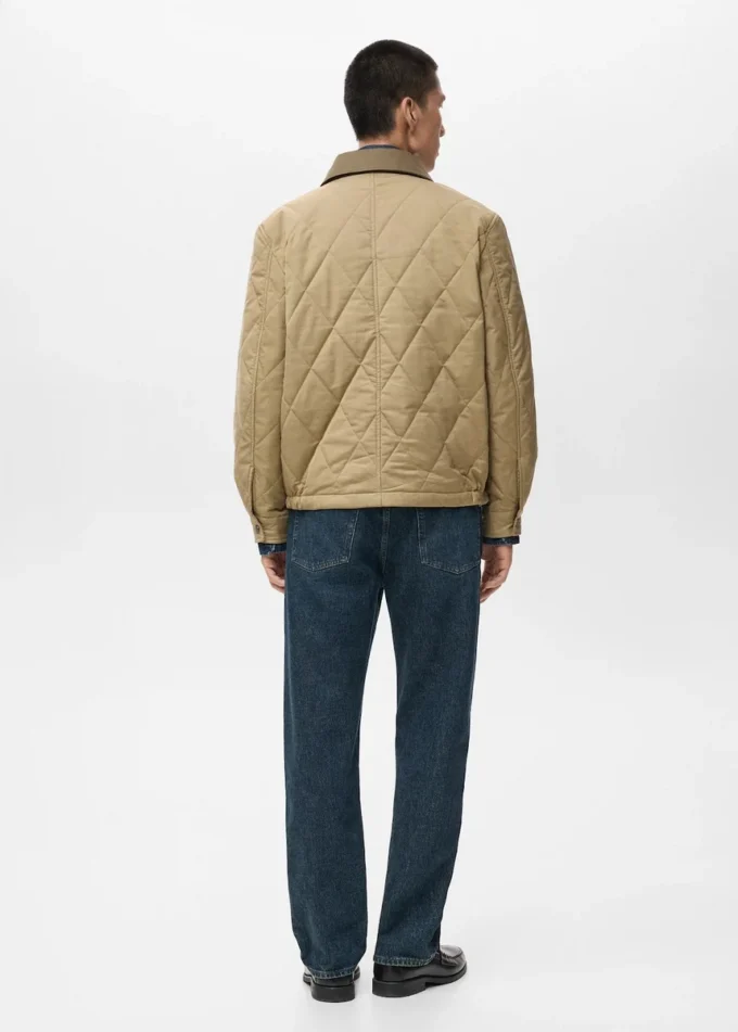 Giacca trapuntata idrorepellente