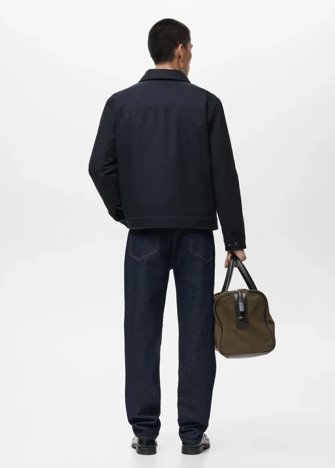 Giacca trapuntata idrorepellente Giacca trapuntata idrorepellente