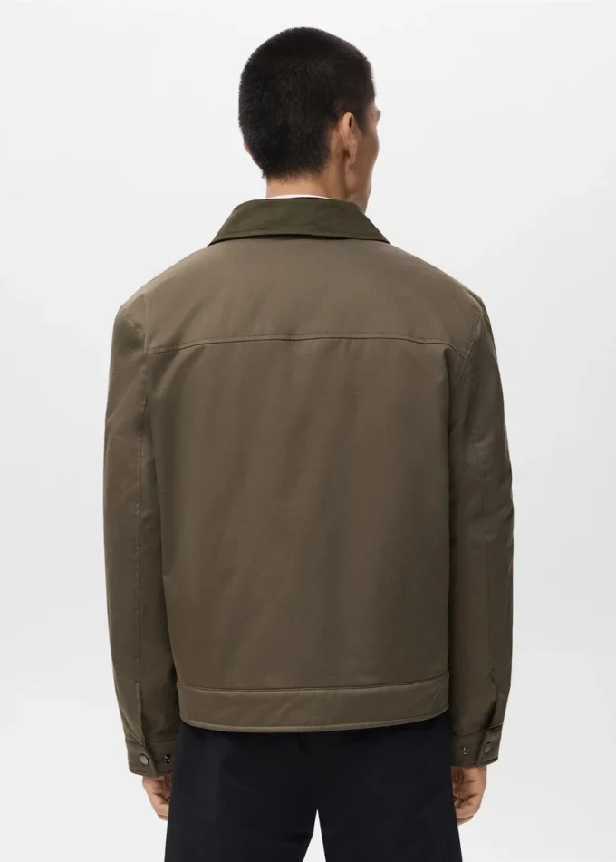 Giacca trapuntata idrorepellente Giacca trapuntata idrorepellente