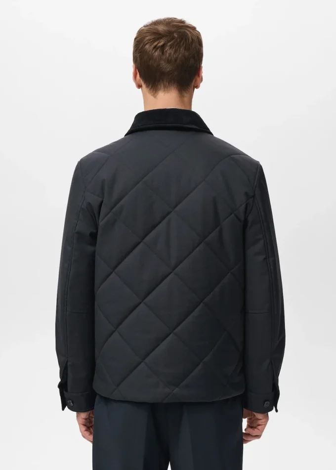 Giacca trapuntata idrorepellente Giacca trapuntata idrorepellente