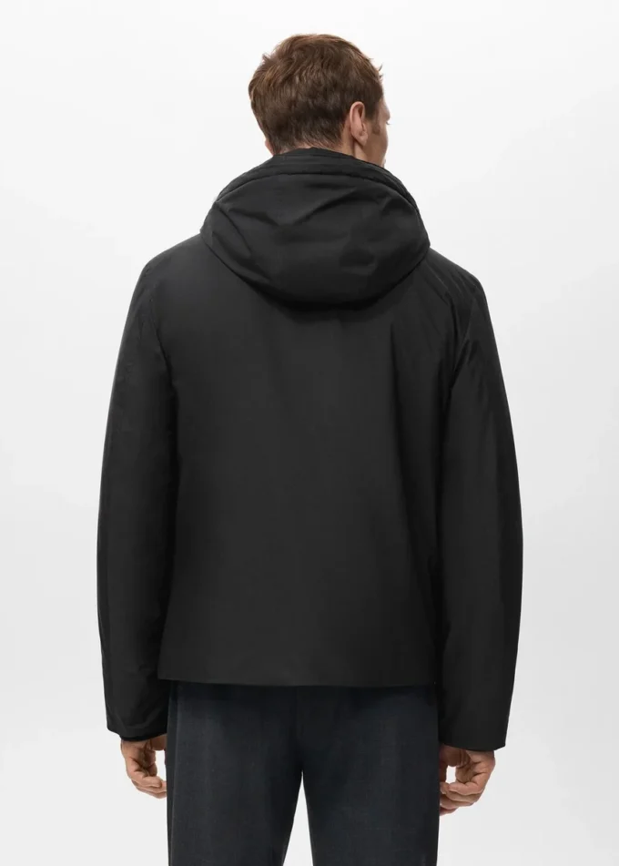 Giacca trapuntata idrorepellente Giacca trapuntata idrorepellente