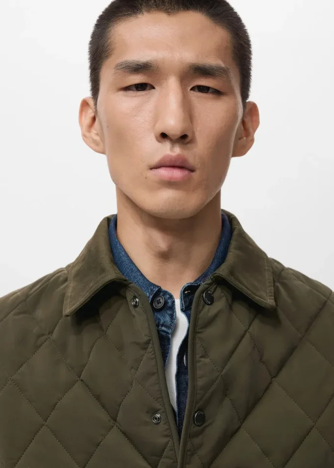 Giacca trapuntata idrorepellente Giacca trapuntata idrorepellente