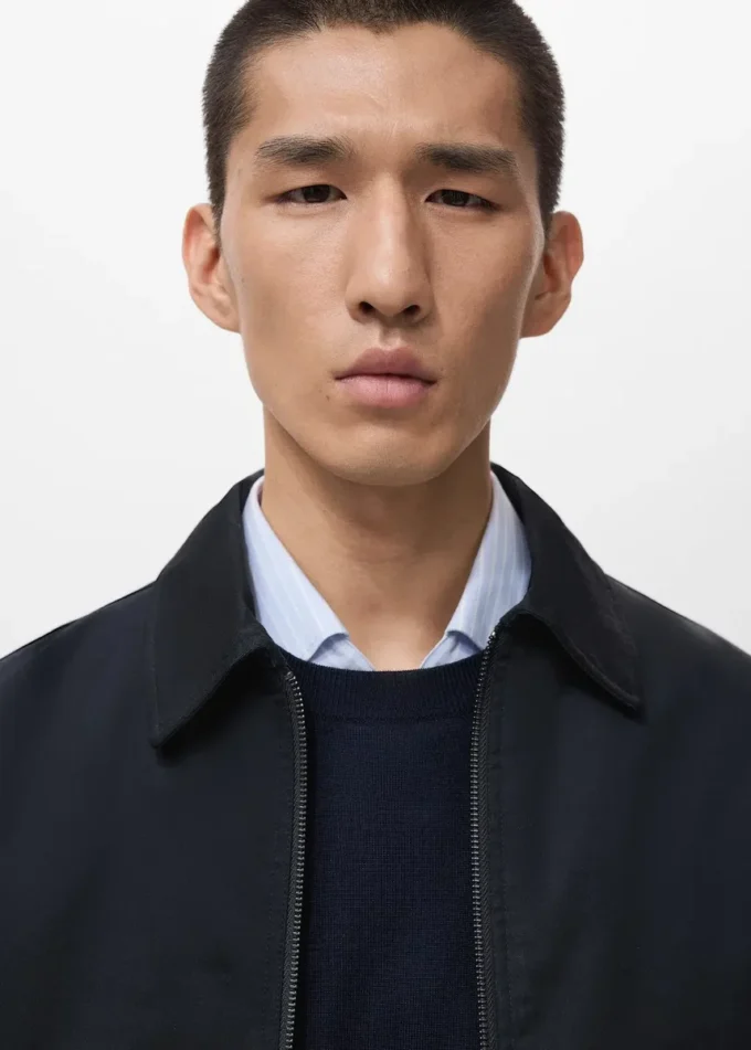 Giacca trapuntata idrorepellente Giacca trapuntata idrorepellente