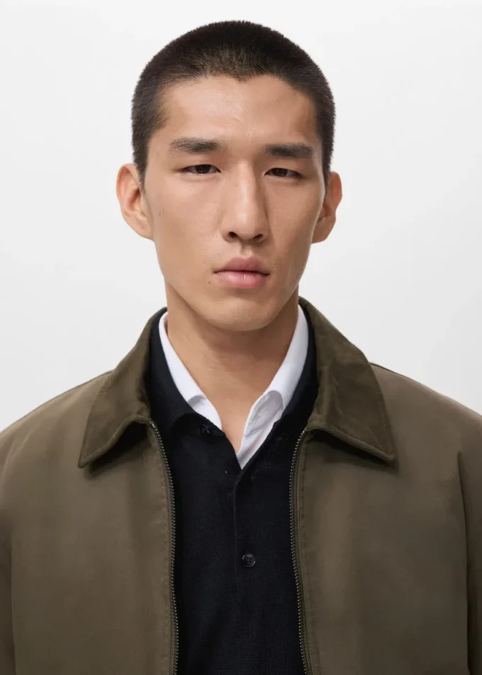 Giacca trapuntata idrorepellente Giacca trapuntata idrorepellente