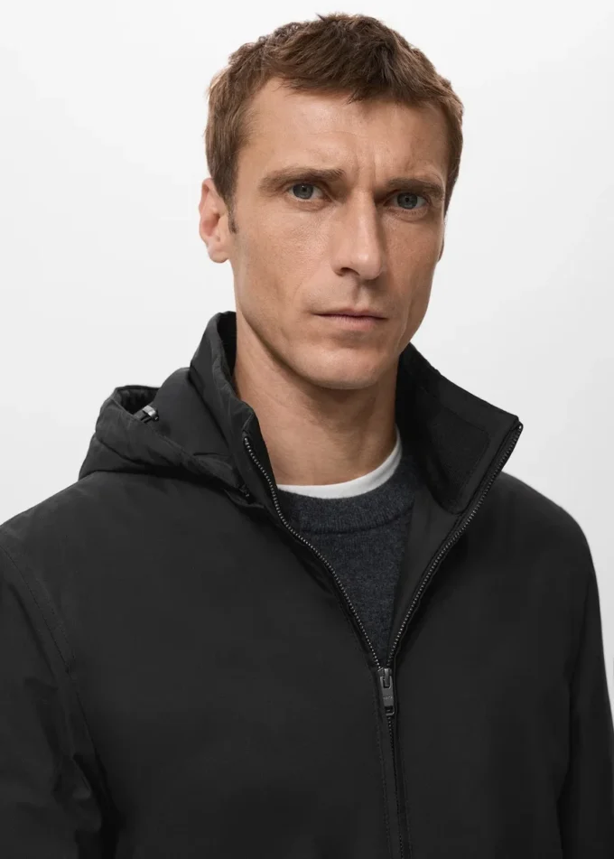 Giacca trapuntata idrorepellente Giacca trapuntata idrorepellente