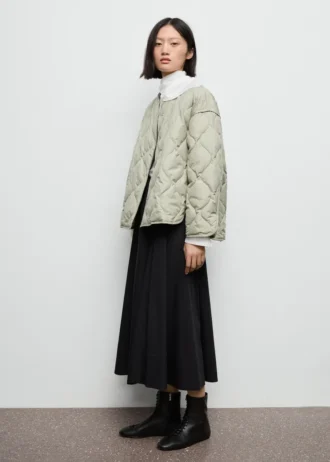 Giacca trapuntata oversize