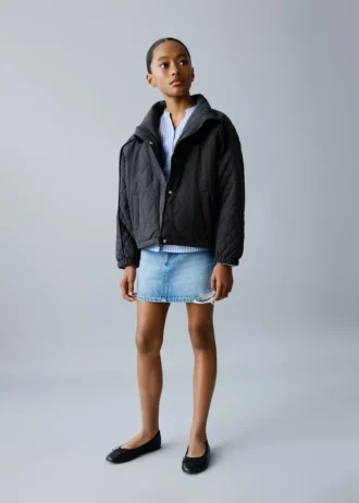 Giacca trapuntata oversize Giacca trapuntata oversize