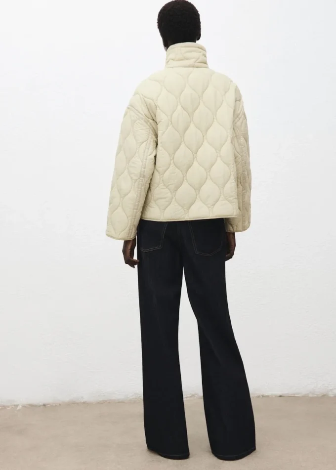 Giacca trapuntata oversize