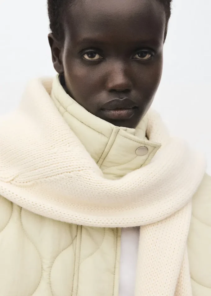 Giacca trapuntata oversize