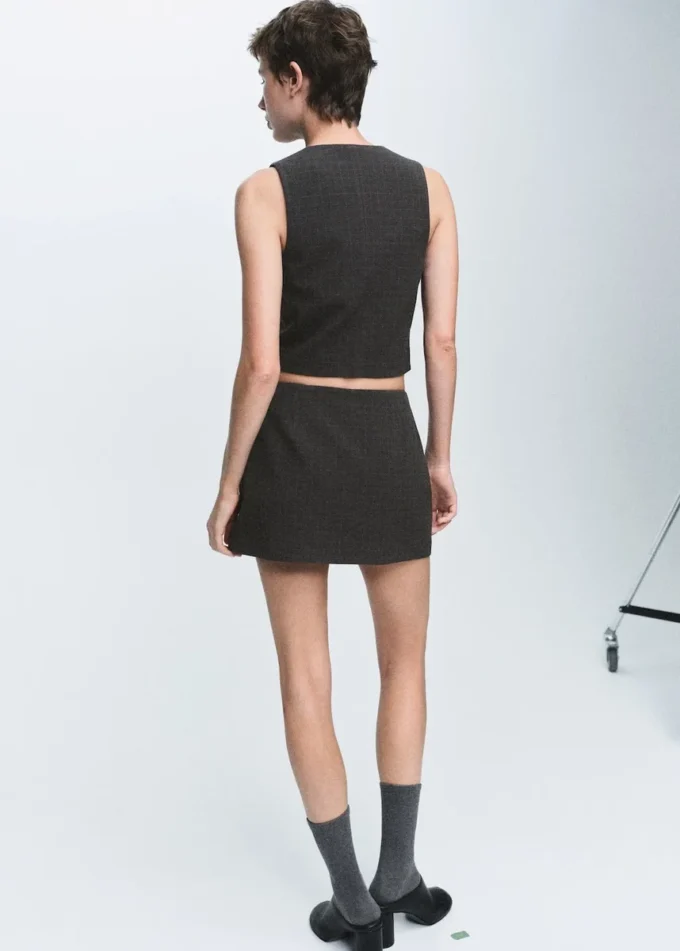 Gilet a quadri Gilet a quadri