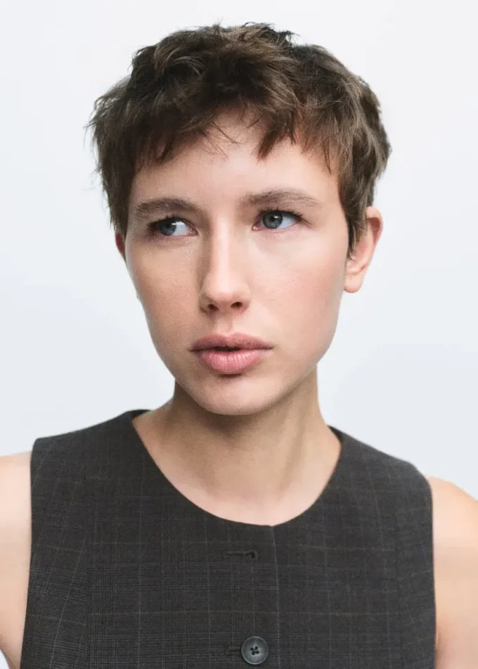 Gilet a quadri Gilet a quadri