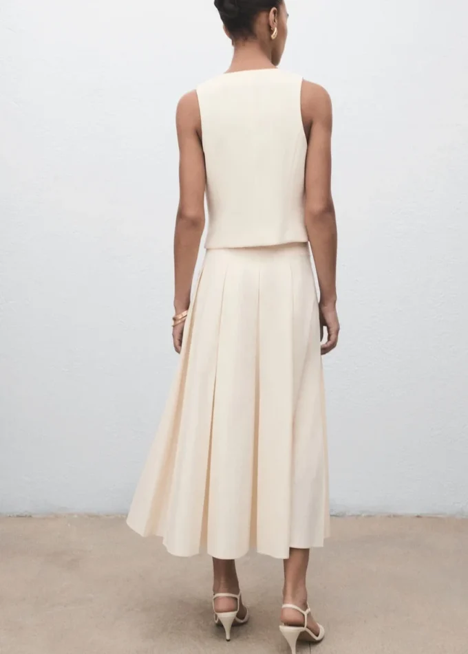 Gilet con bottoni Gilet con bottoni