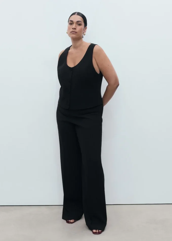 Gilet con bottoni Gilet con bottoni