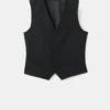 Gilet da abito super slim fit in tessuto elasticizzato Gilet da abito super slim fit in tessuto elasticizzato