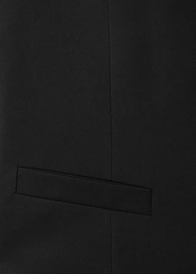 Gilet da abito super slim fit in tessuto elasticizzato Gilet da abito super slim fit in tessuto elasticizzato