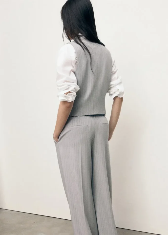 Gilet gessato Gilet gessato