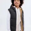 Gilet impermeabile reversibile