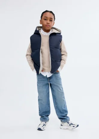 Gilet impermeabile reversibile