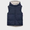 Gilet impermeabile reversibile
