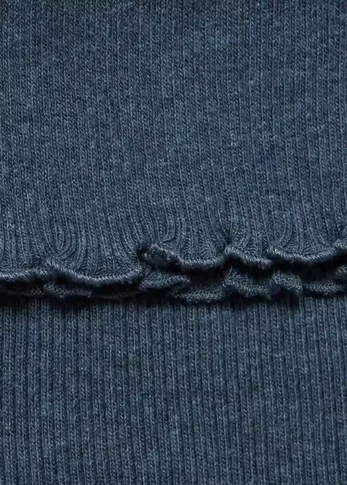 Gilet in maglia a coste Gilet in maglia a coste