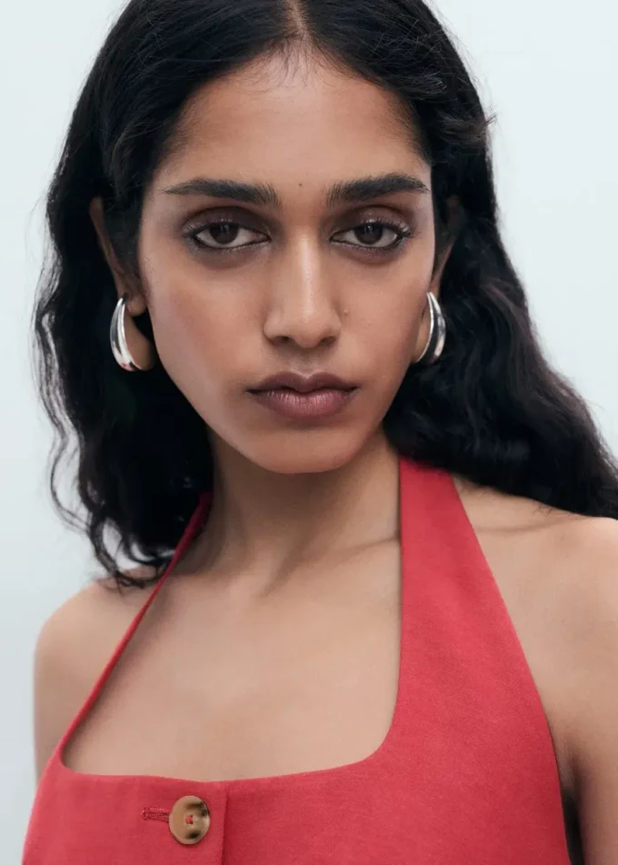 Gilet in misto lino Gilet in misto lino