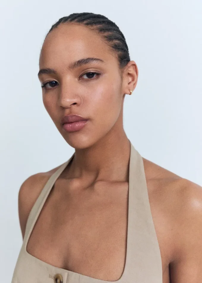 Gilet in misto lino Gilet in misto lino