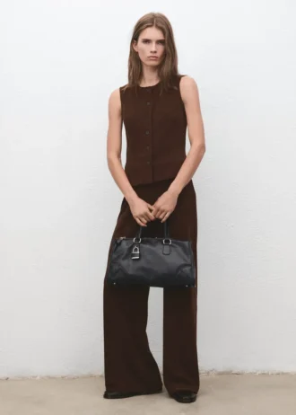 Gilet in velluto a coste