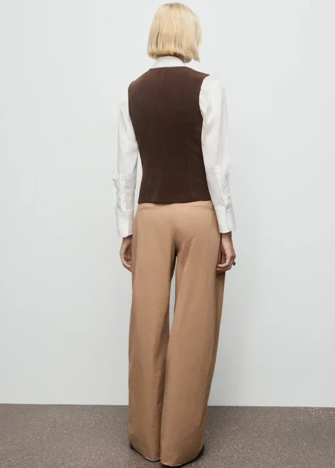 Gilet in velluto a coste Gilet in velluto a coste