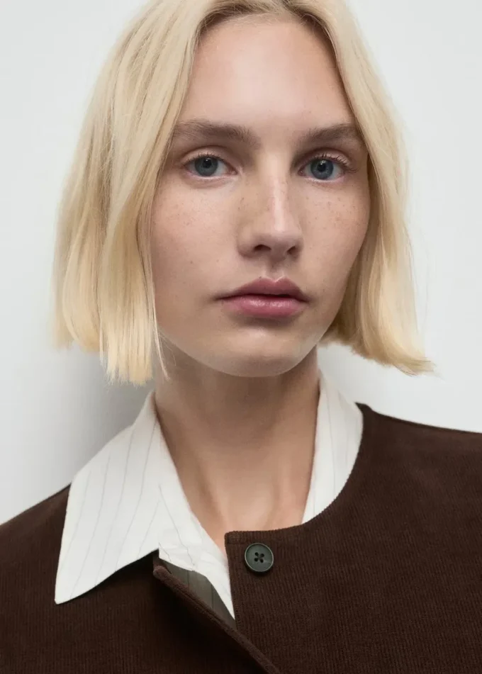 Gilet in velluto a coste Gilet in velluto a coste