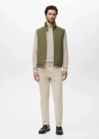 Gilet reversibile idrorepellente