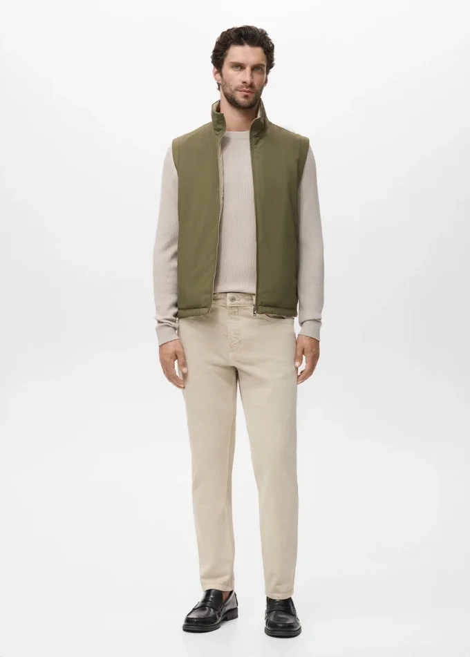 Gilet reversibile idrorepellente Gilet reversibile idrorepellente