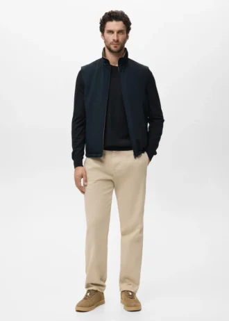 Gilet reversibile idrorepellente