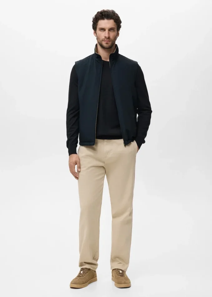 Gilet reversibile idrorepellente Gilet reversibile idrorepellente